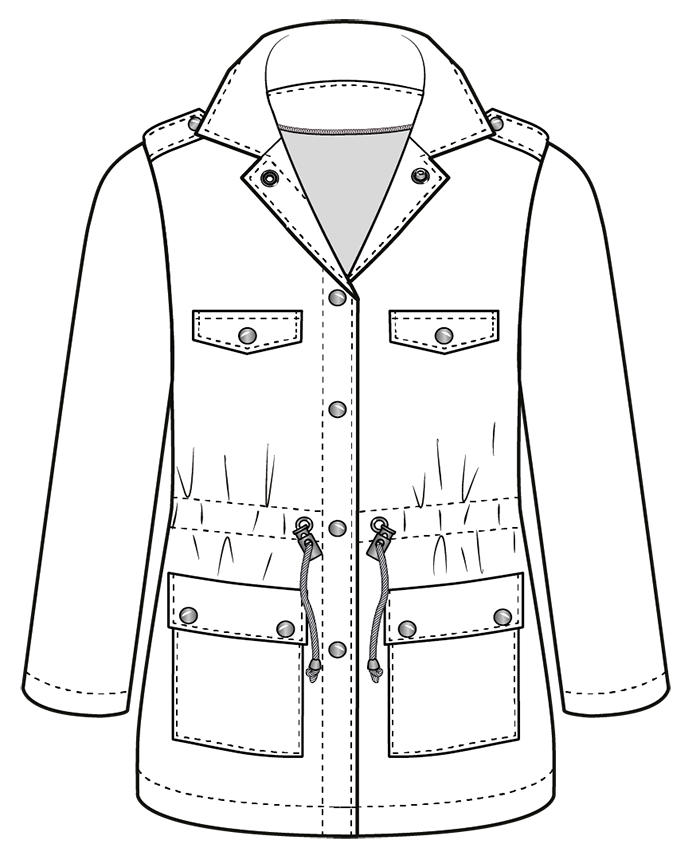 Dorothy Jacket Sewing Pattern