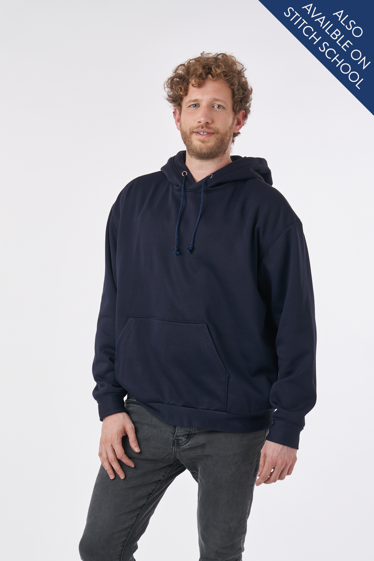 Drew Hoodie PDF Sewing Pattern
