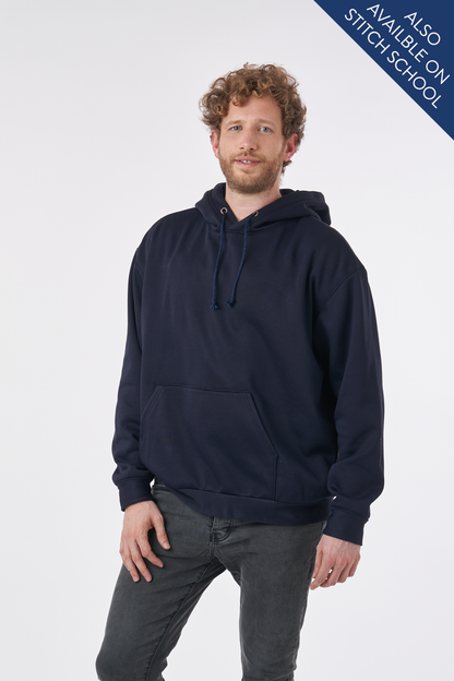 Drew Hoodie PDF Sewing Pattern