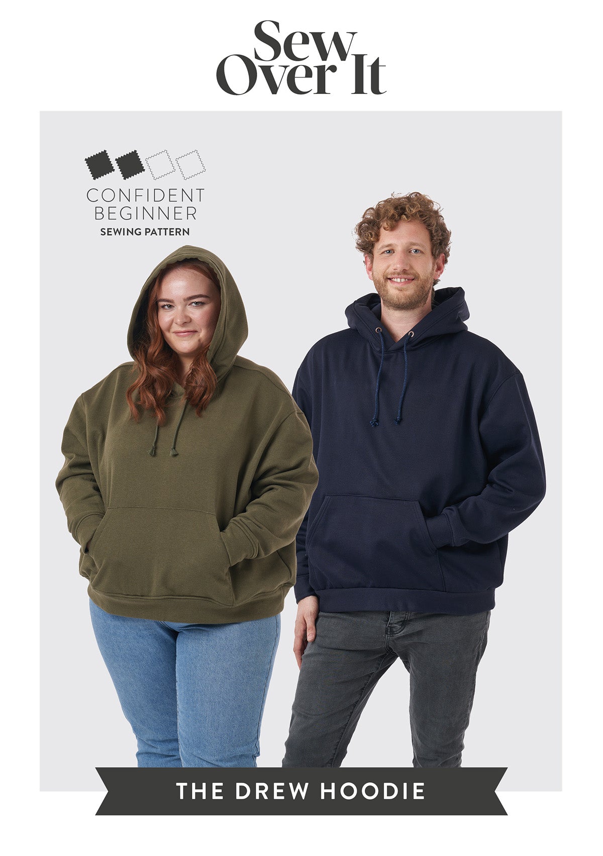 Drew Hoodie Clearance Pattern