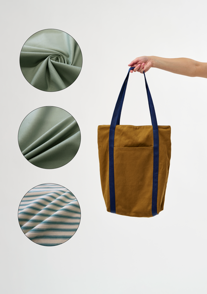 The Totepack Kit - Duck Egg Canvas