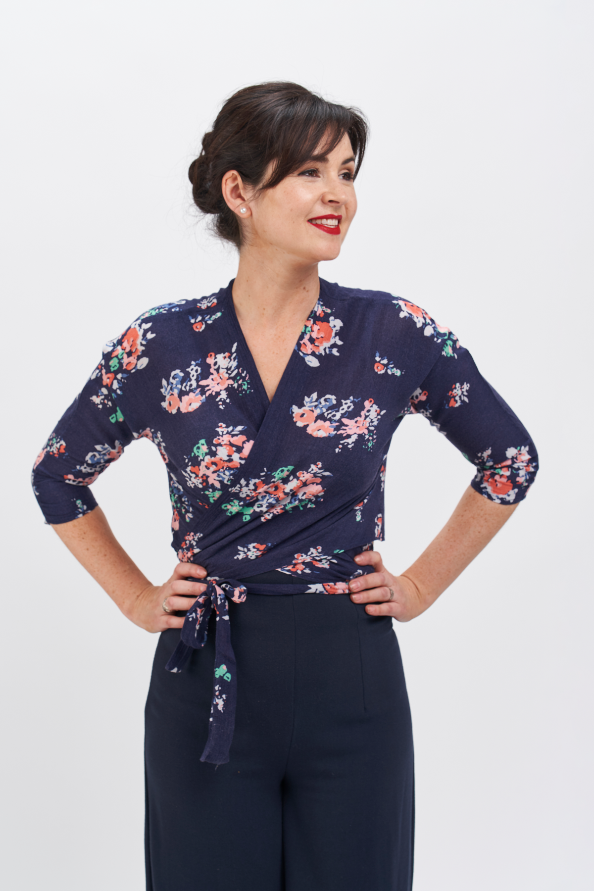 Ella Blouse PDF Sewing Pattern