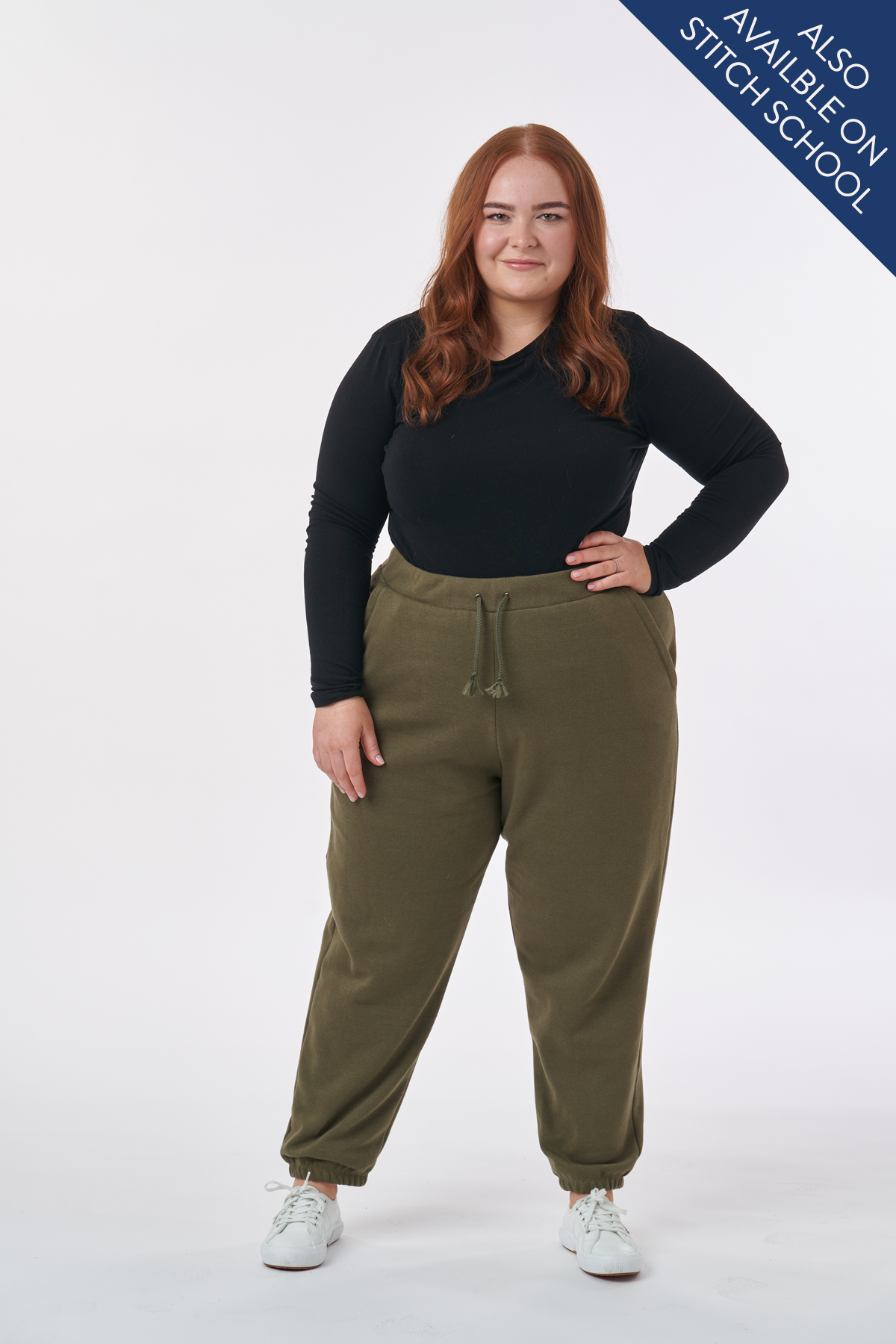 Ellis Joggers PDF Sewing Pattern