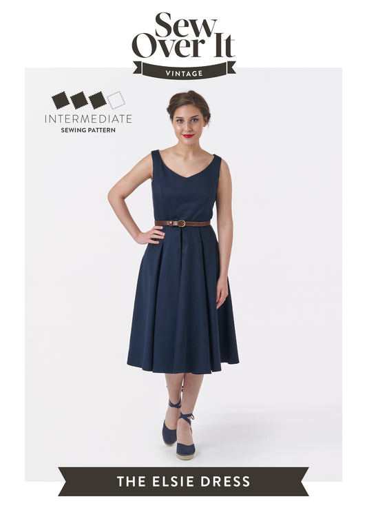 Elsie Dress PDF Sewing Pattern