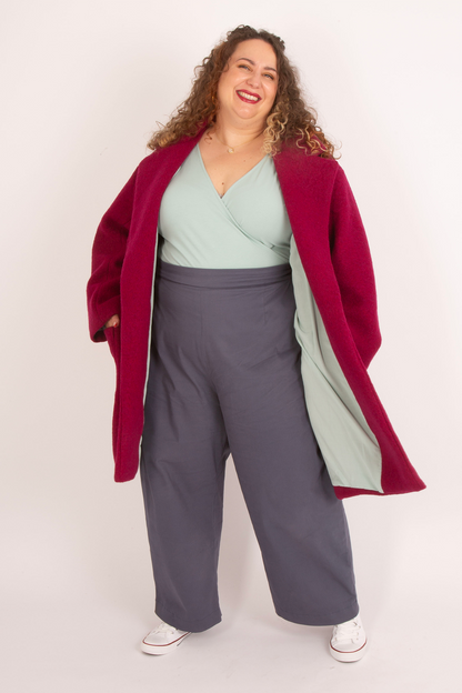Opal Coat PDF Sewing Pattern