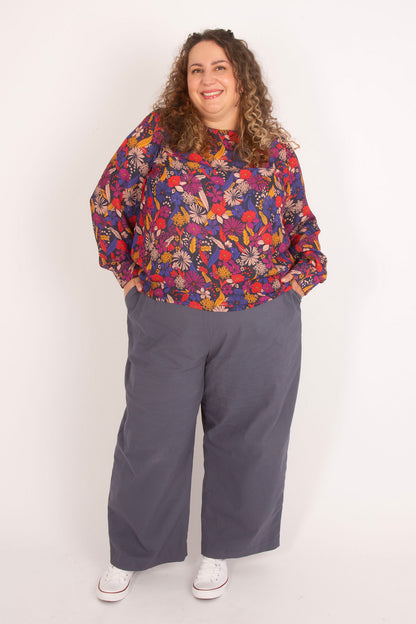 Jacinta Blouse PDF Sewing Pattern