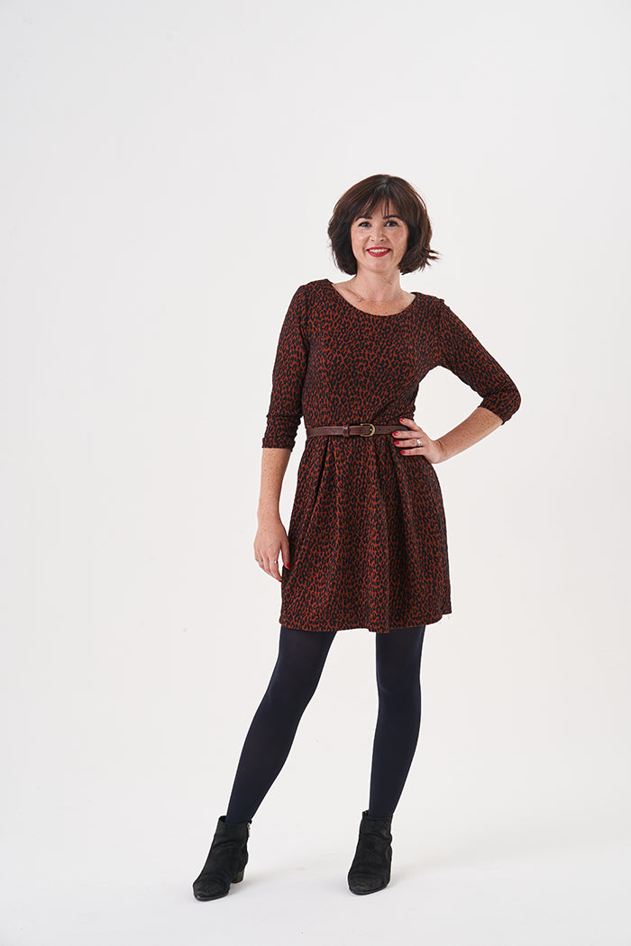 Emma Dress PDF Sewing Pattern