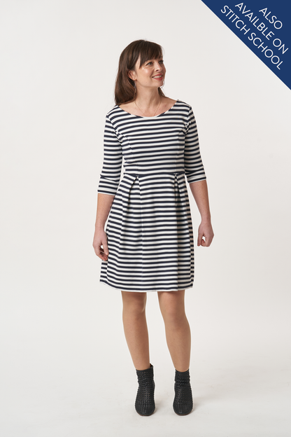 Emma Dress PDF Sewing Pattern