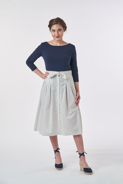 Emmeline Skirt PDF Sewing Pattern