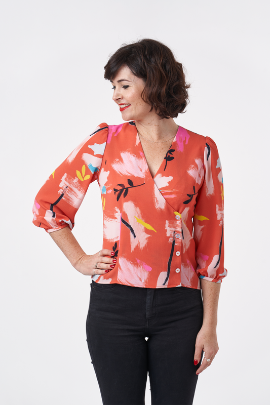Esther Blouse PDF Sewing Pattern