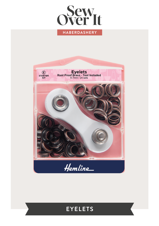 Eyelets - Bronze - 8.7mm