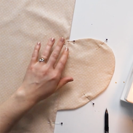 How to sew in seam pockets with french seams