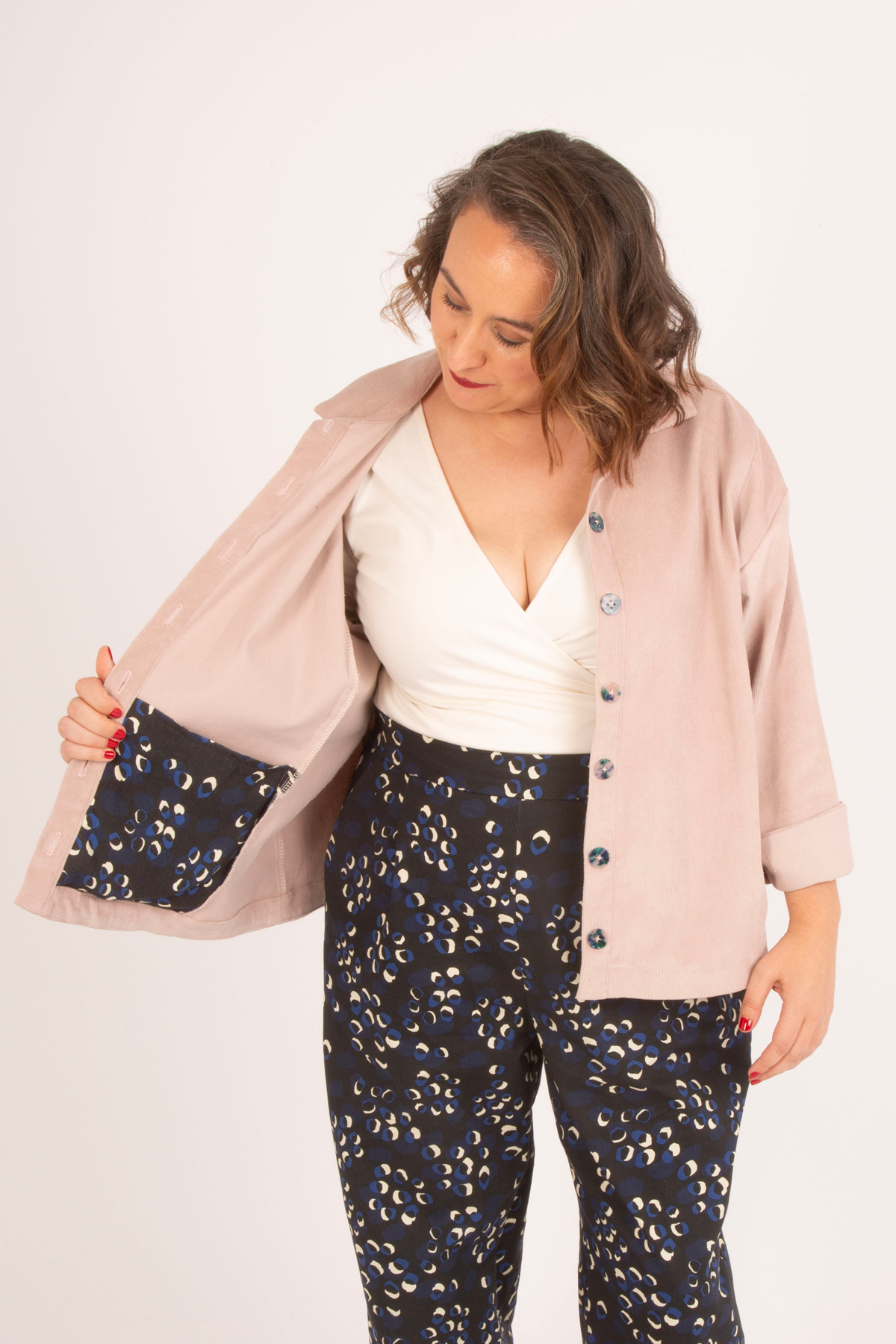 Farley Shacket PDF Sewing Pattern