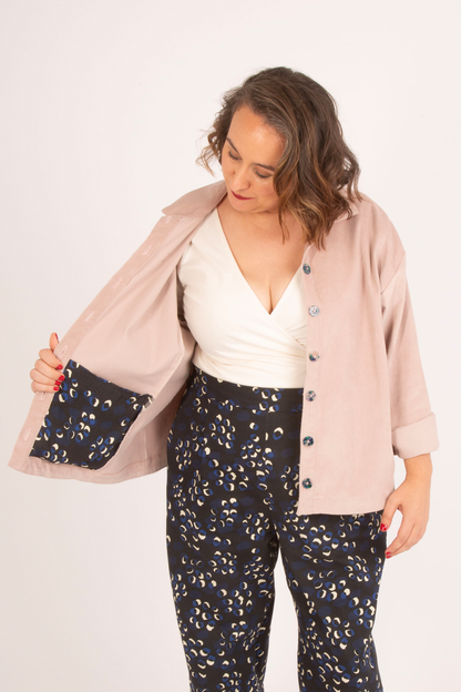 Farley Shacket PDF Sewing Pattern