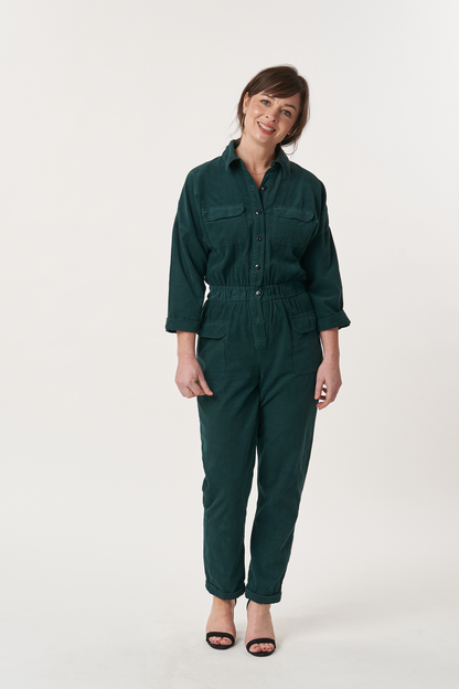 Farrah Jumpsuit PDF Sewing Pattern