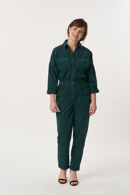 Farrah Jumpsuit PDF Sewing Pattern