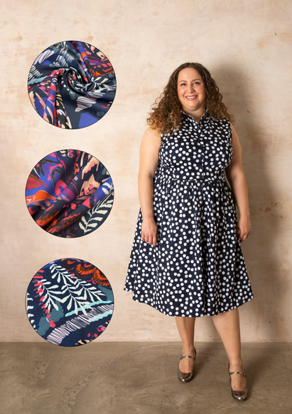 Sleeveless Nicole Dress Kit - Harpy Feathers