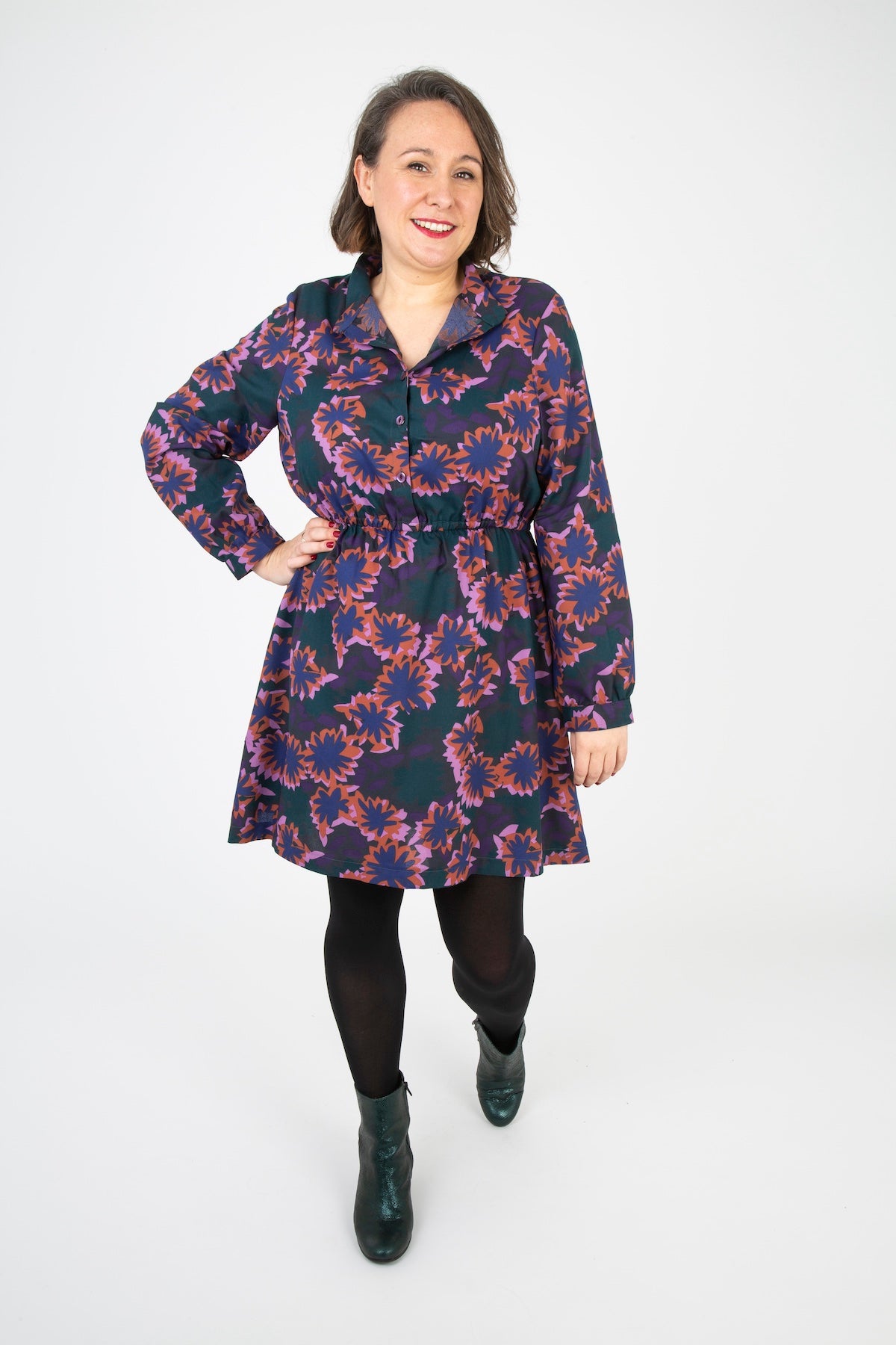 Florence Dress Sewing Pattern