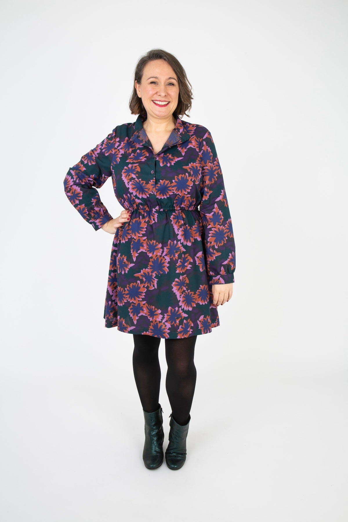 Florence Dress Sewing Pattern
