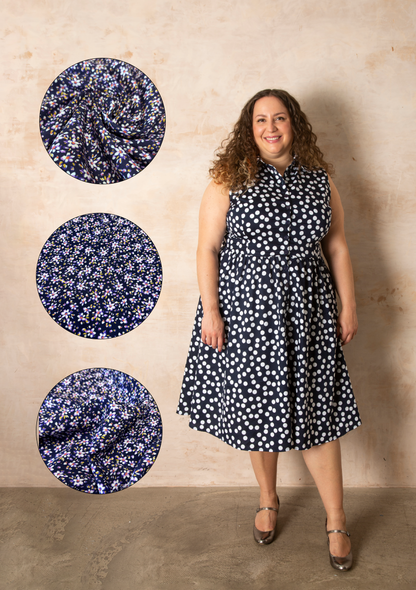 Sleeveless Nicole Dress Kit - Belles Marguerites