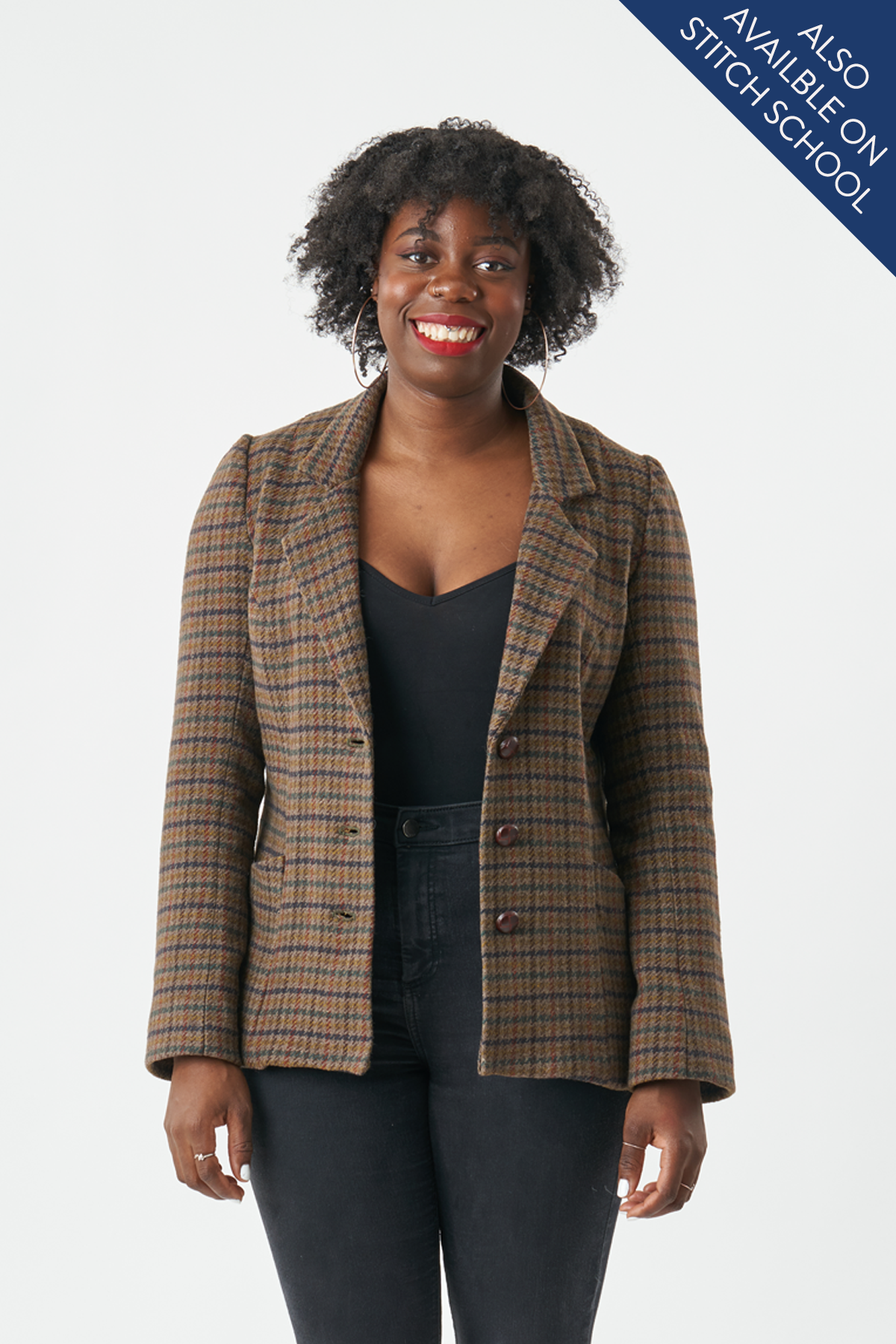 Francine Jacket PDF Sewing Pattern