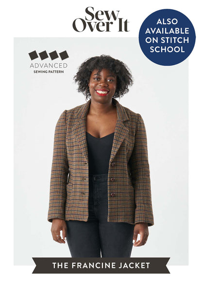 Francine Jacket PDF Sewing Pattern
