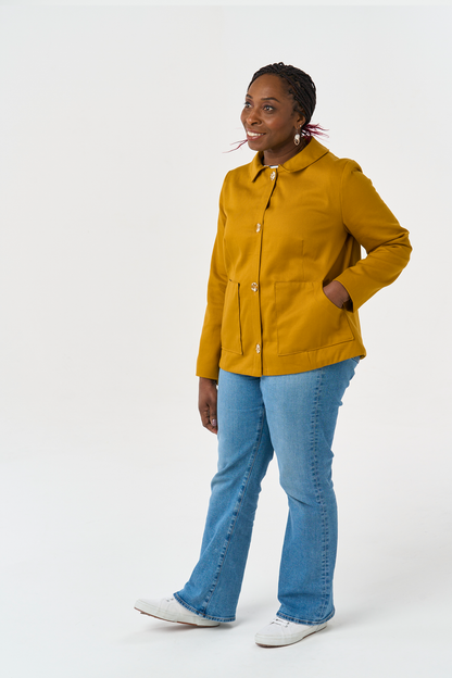 Frankie Jacket PDF Sewing Pattern