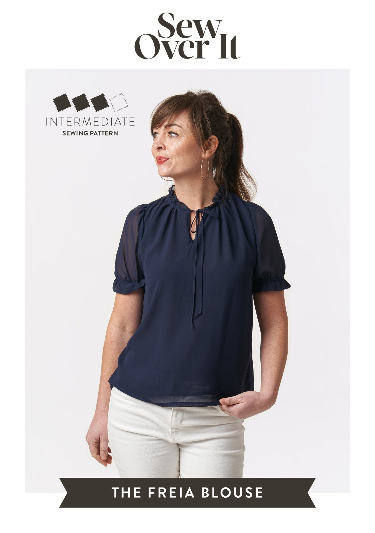 Freia Blouse Clearance Pattern