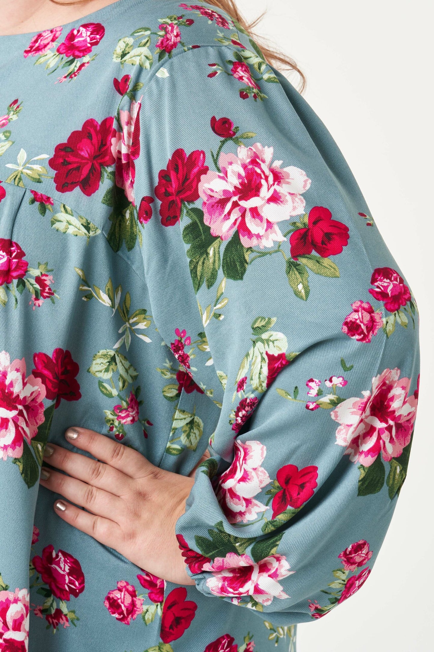 Frida Blouse and Dress PDF Sewing Pattern