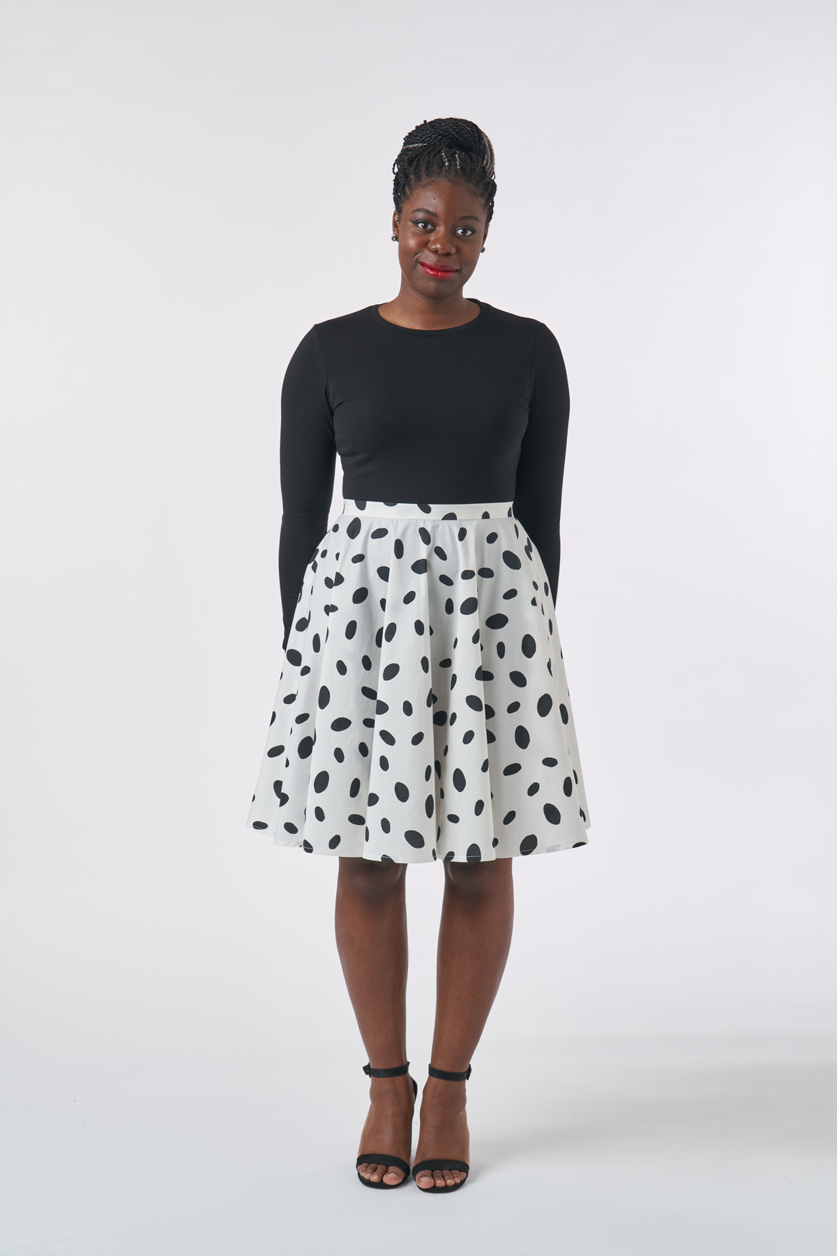 Full Circle Skirt PDF Sewing Pattern