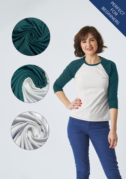 Hebden T-Shirt Kit - Pine/Snow