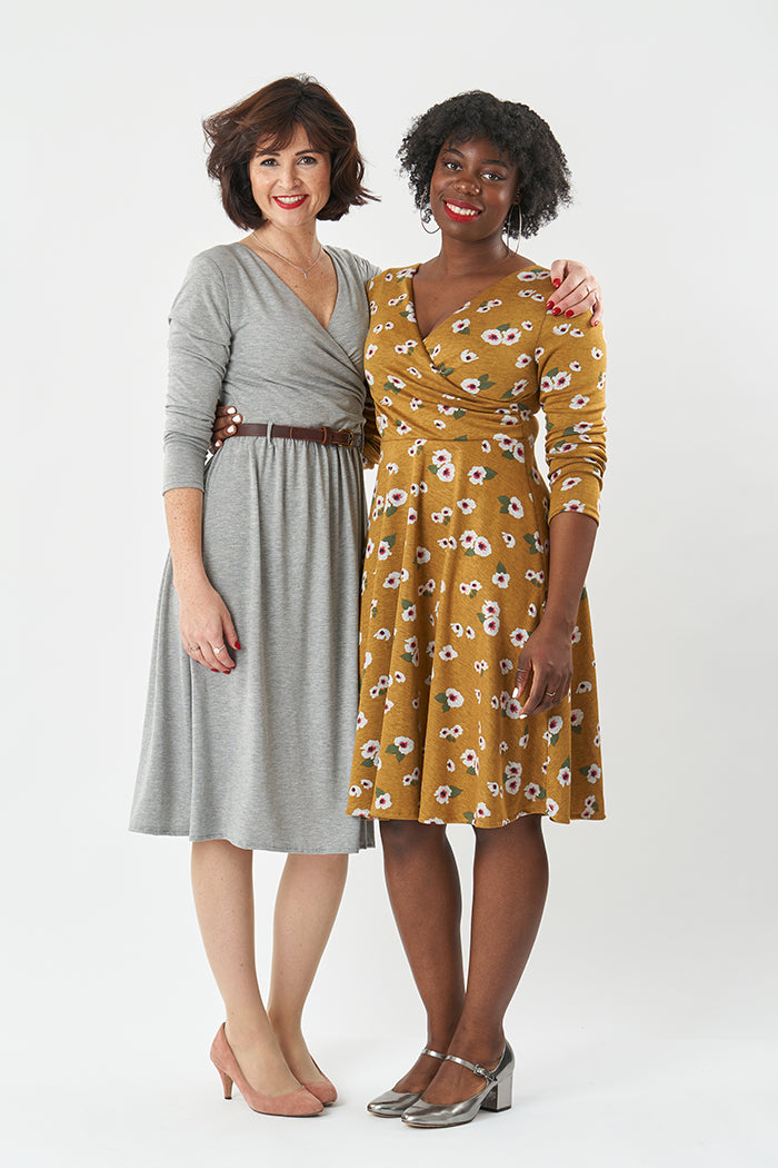 Sew over it 2025 1940s wrap dress