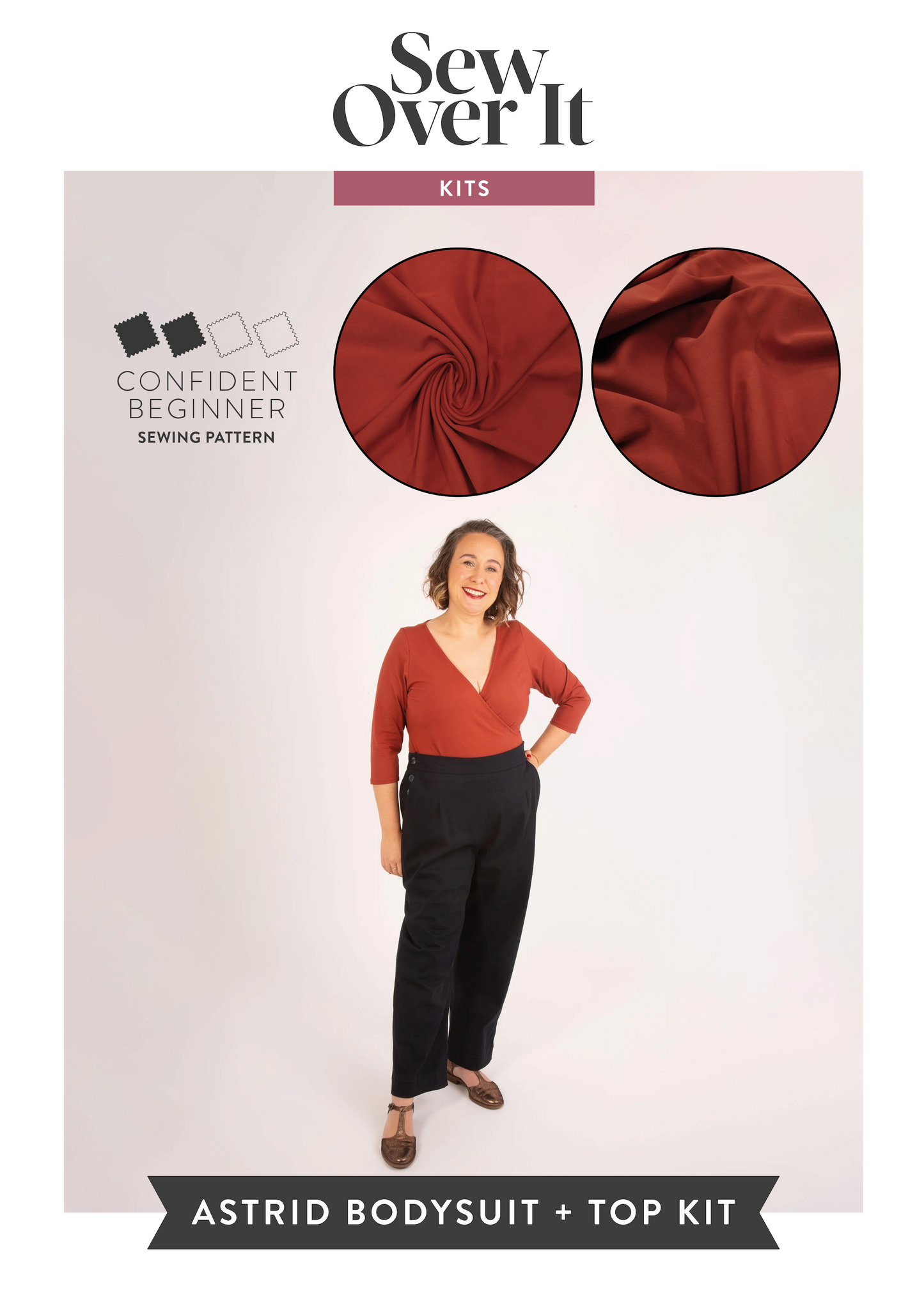 Astrid Bodysuit & Top Kit - Ginger