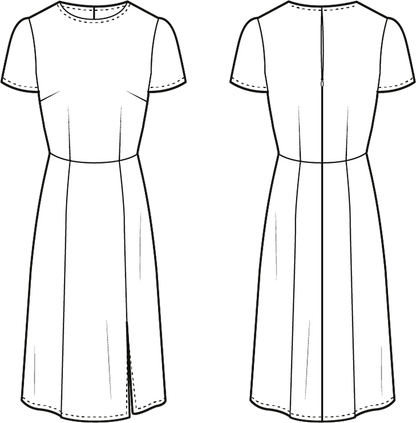 Giselle Dress PDF Sewing Pattern