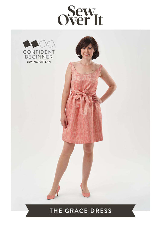 Grace Dress PDF Sewing Pattern