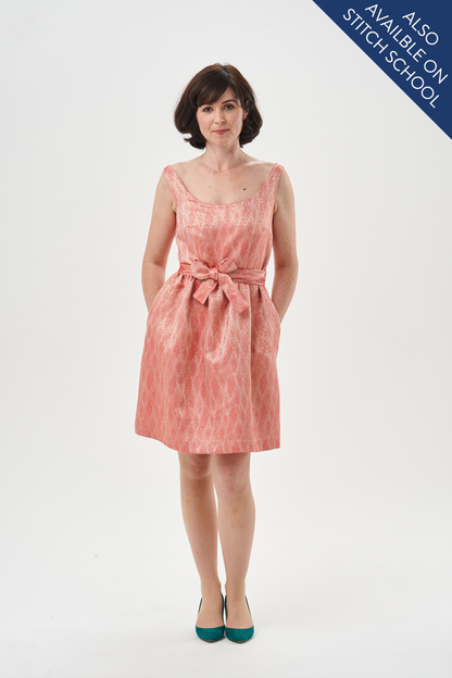 Grace Dress PDF Sewing Pattern