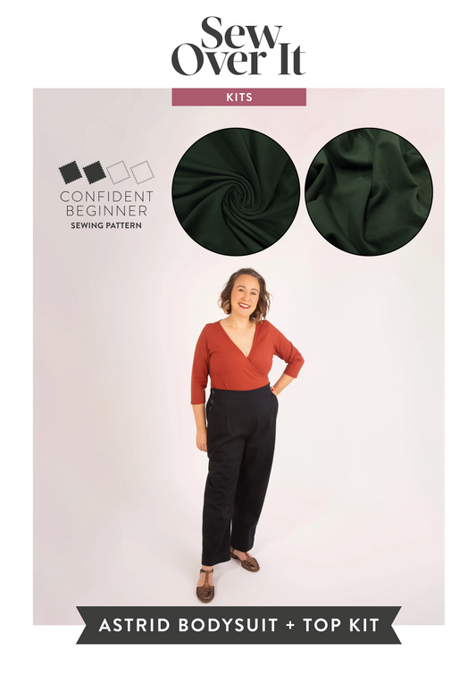 Astrid Bodysuit & Top Kit - Pine Green