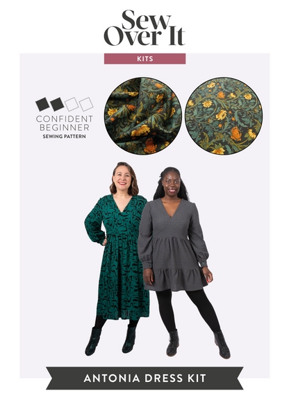 Antonia Dress Kit - Autumn Garden