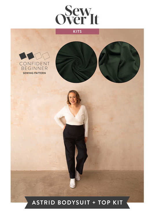 Astrid Bodysuit & Top Kit - Pine Green