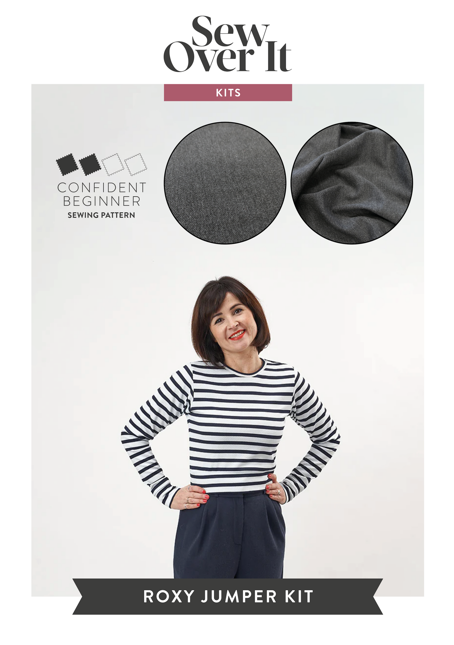 Roxy Jumper Kit - Graphite