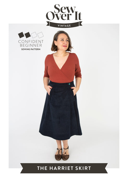 Harriet Skirt Sewing Pattern