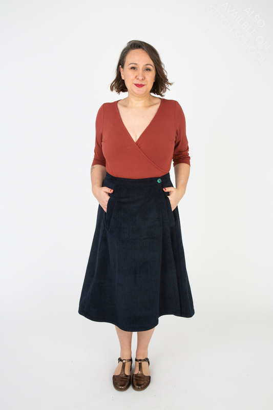 Harriet Skirt Sewing Pattern