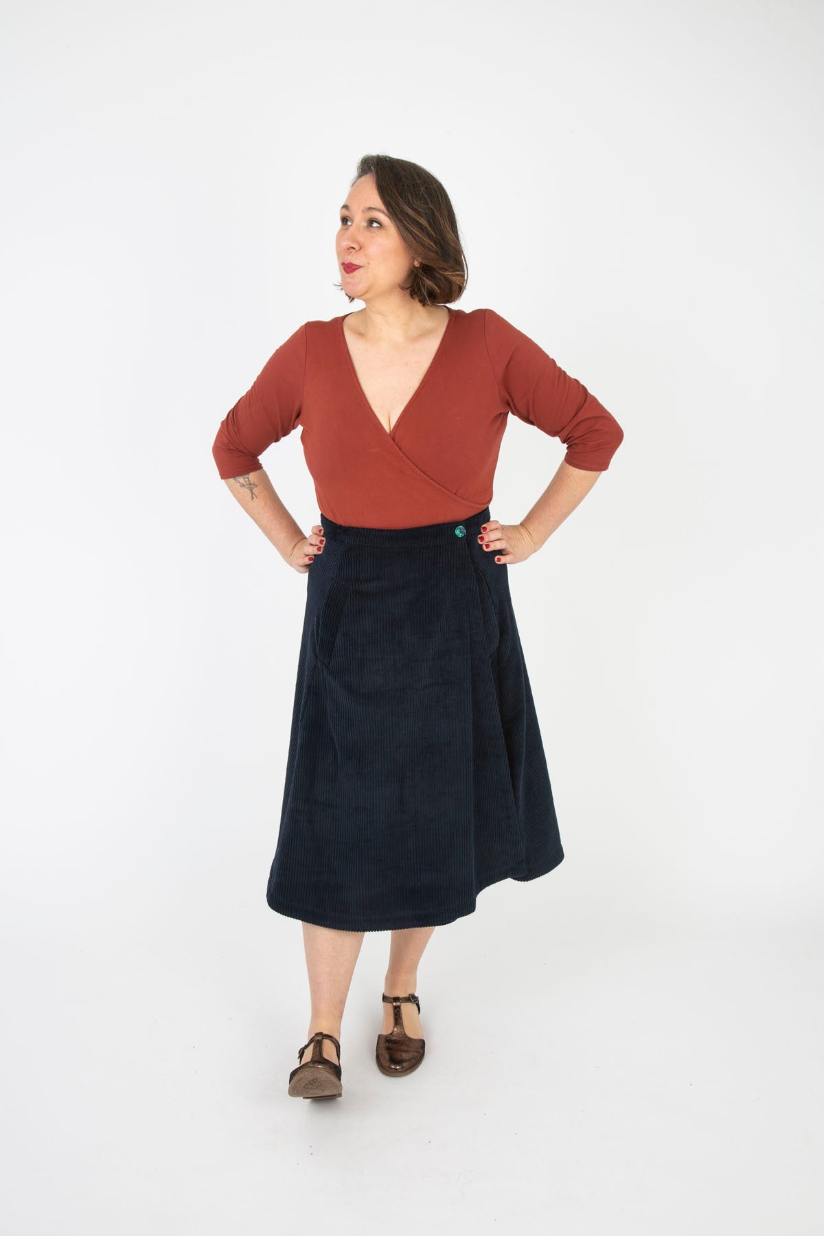 Harriet Skirt Sewing Pattern