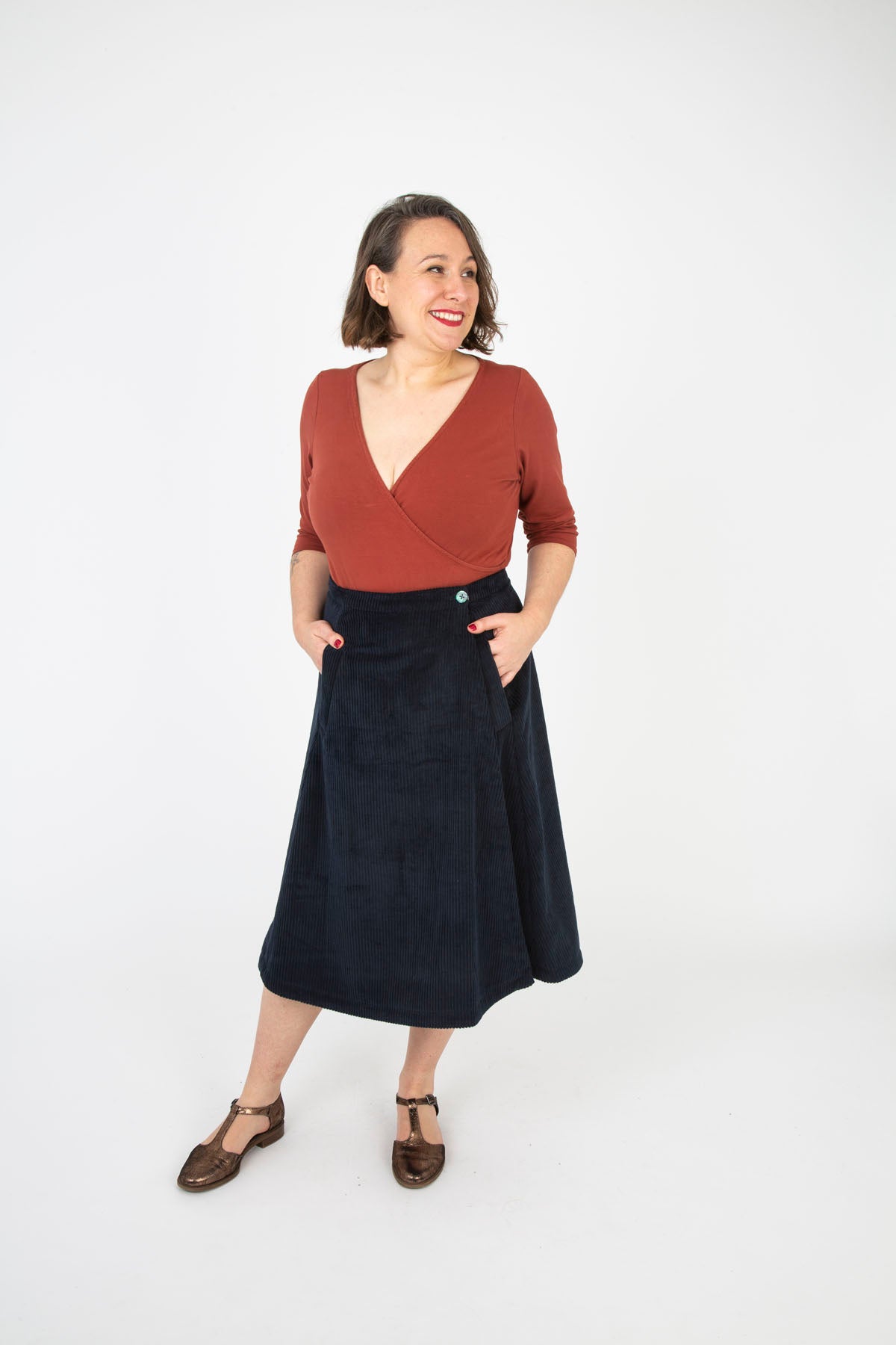 Harriet Skirt Sewing Pattern