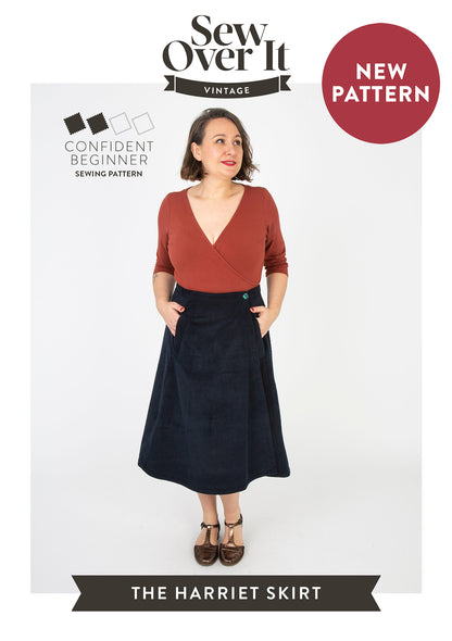 Harriet Skirt Sewing Pattern