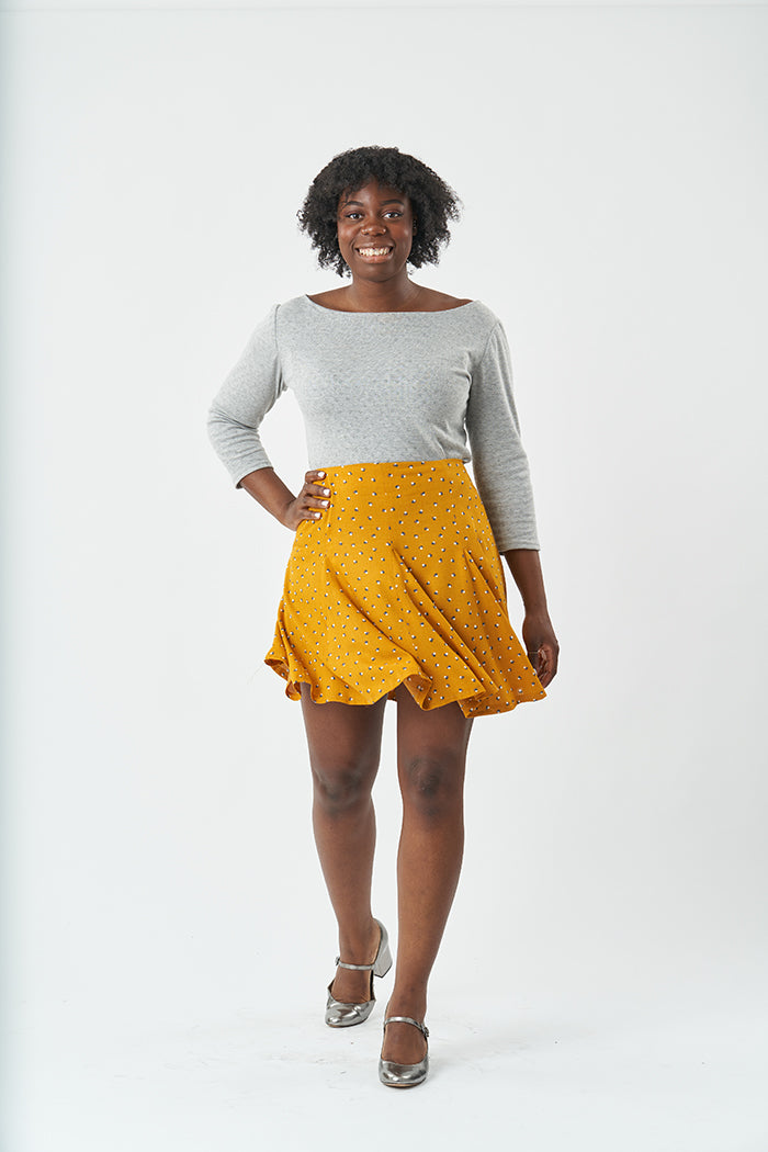 Haxby Skirt PDF Sewing Pattern