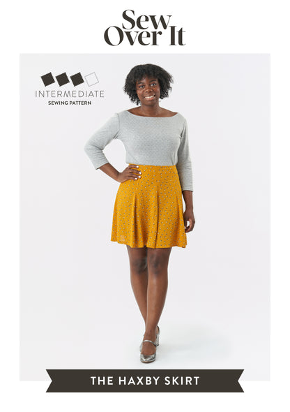 Haxby Skirt PDF Sewing Pattern