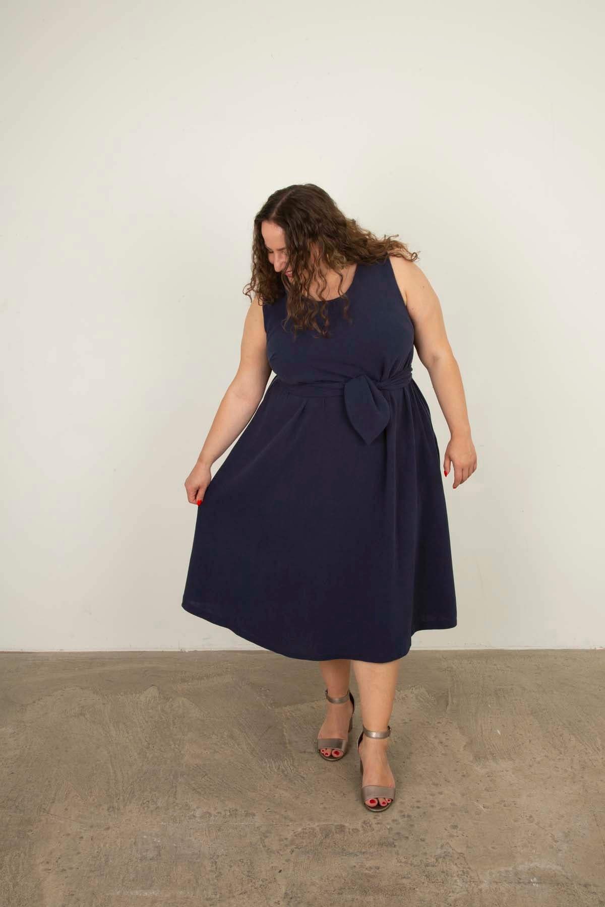 Hayley Dress & Top Sewing Pattern