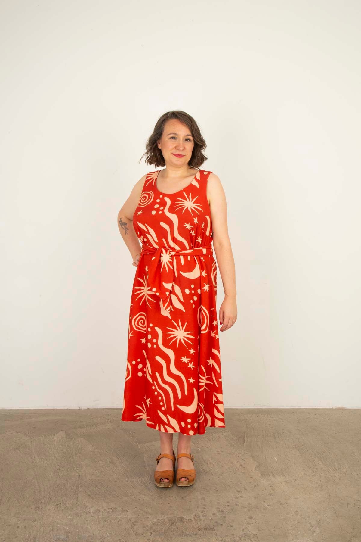 Hayley Dress & Top Sewing Pattern