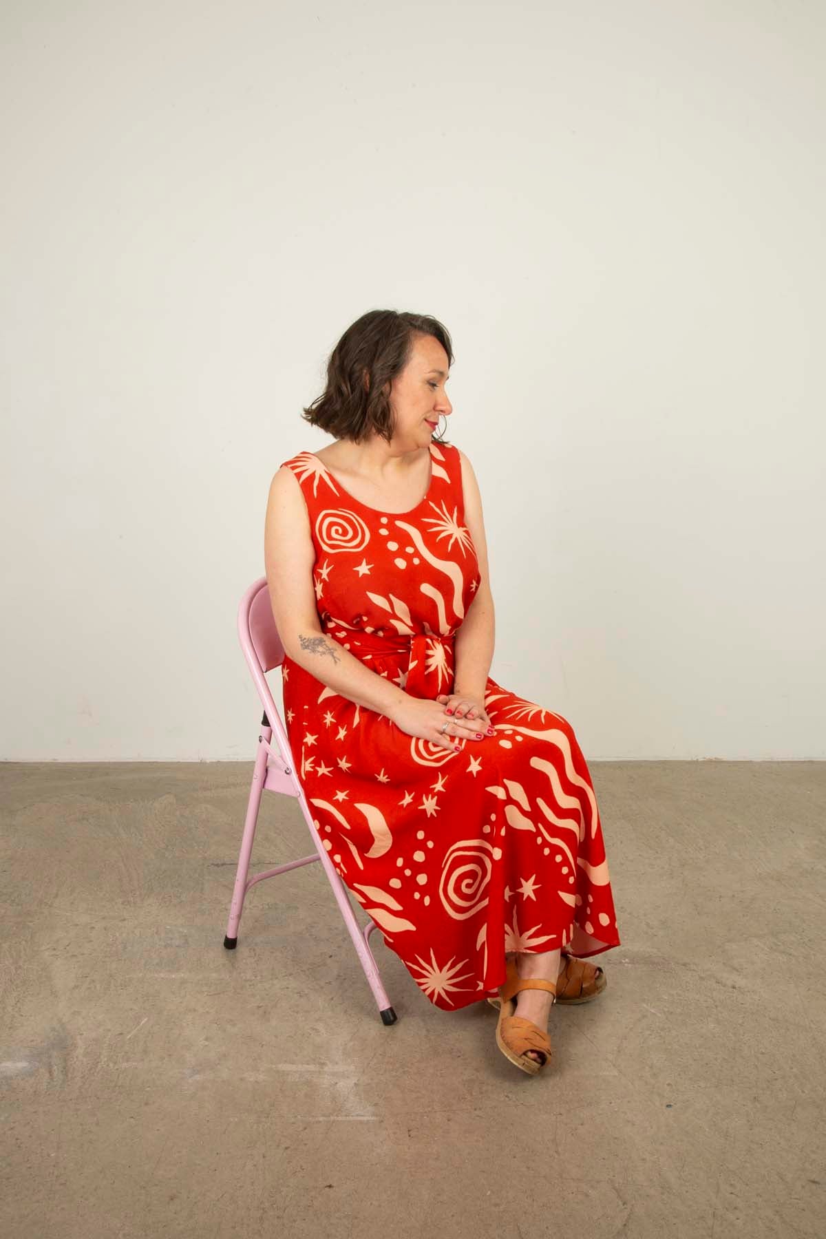 Hayley Dress & Top Sewing Pattern